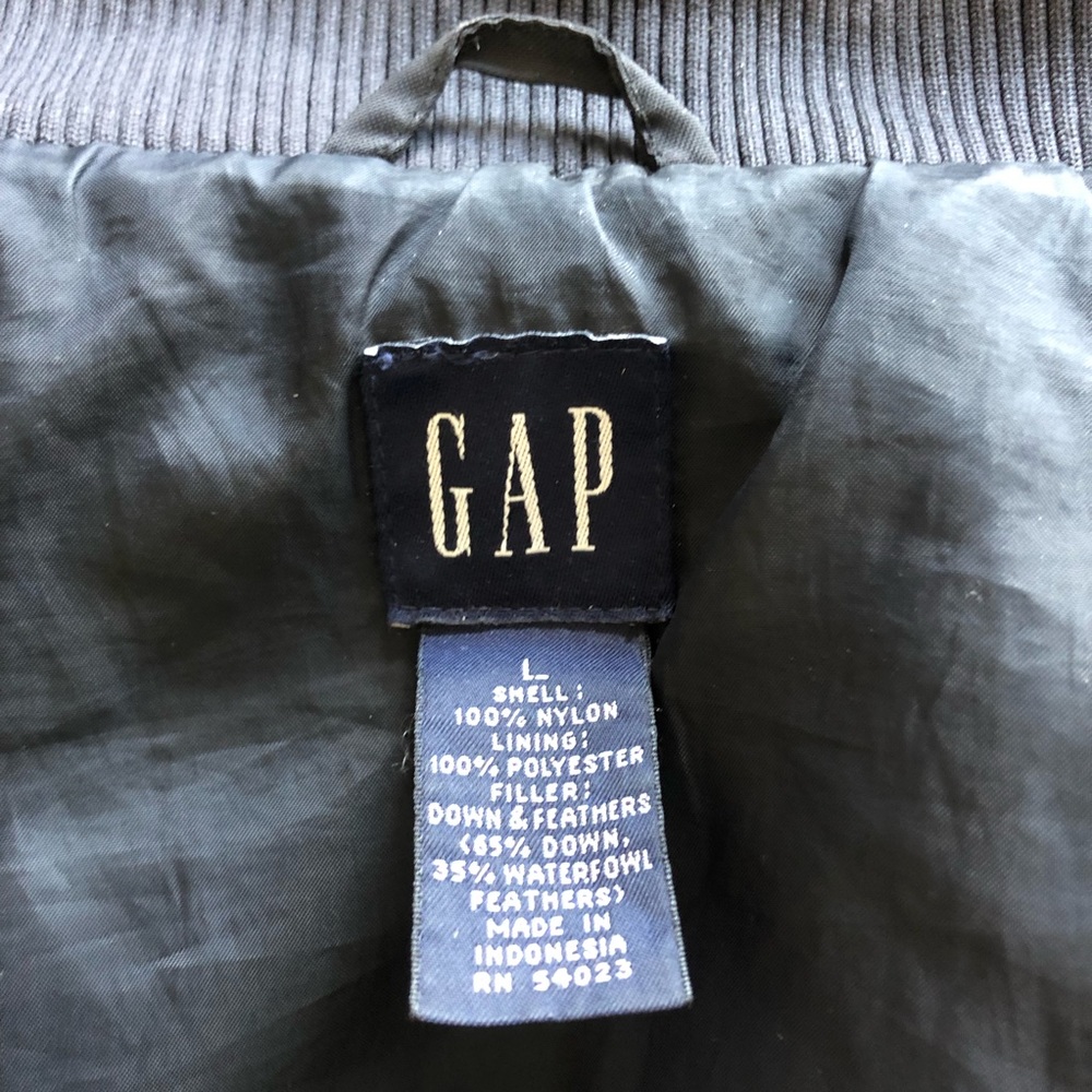 Gap Winter Coat / Jacket - Black Large - image 6